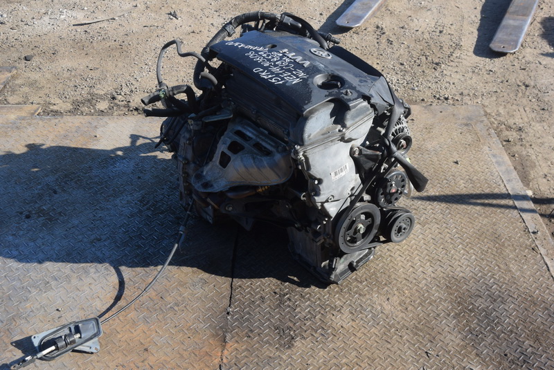 Двигатель Toyota Corolla Fielder