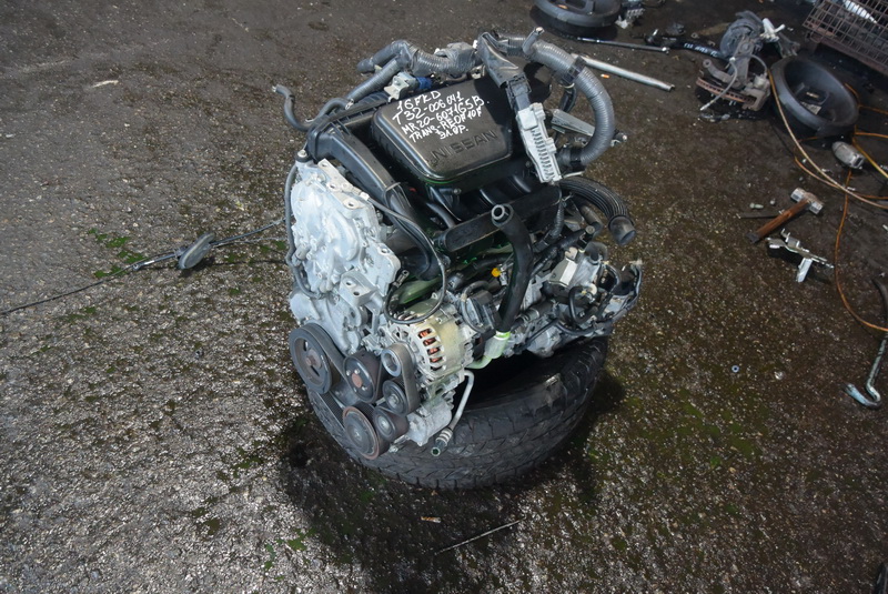 Двигатель Nissan X-Trail
