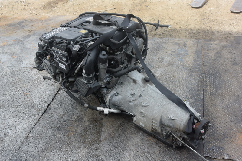 Двигатель Mercedes-benz C-class