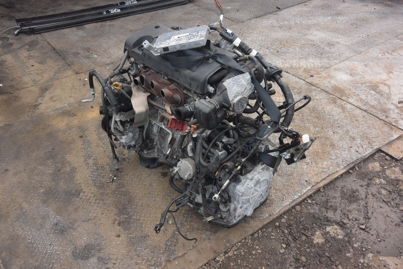 Двигатель Toyota Avensis