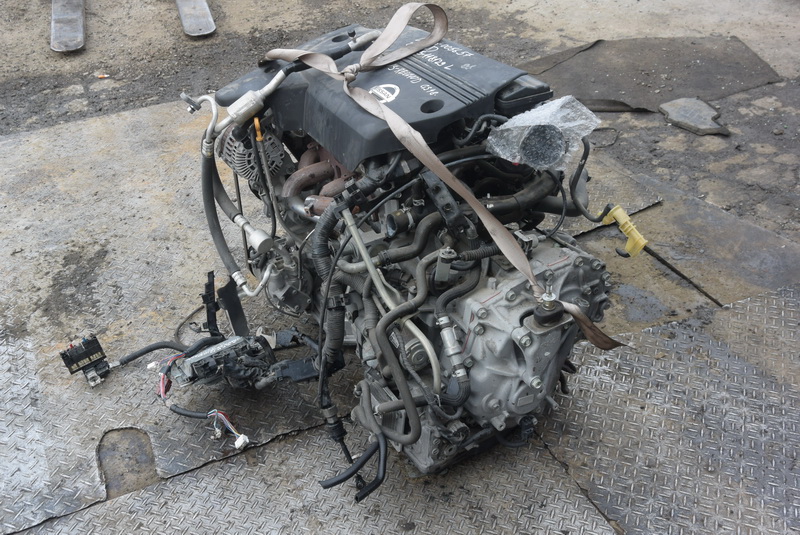 Двигатель Nissan Teana