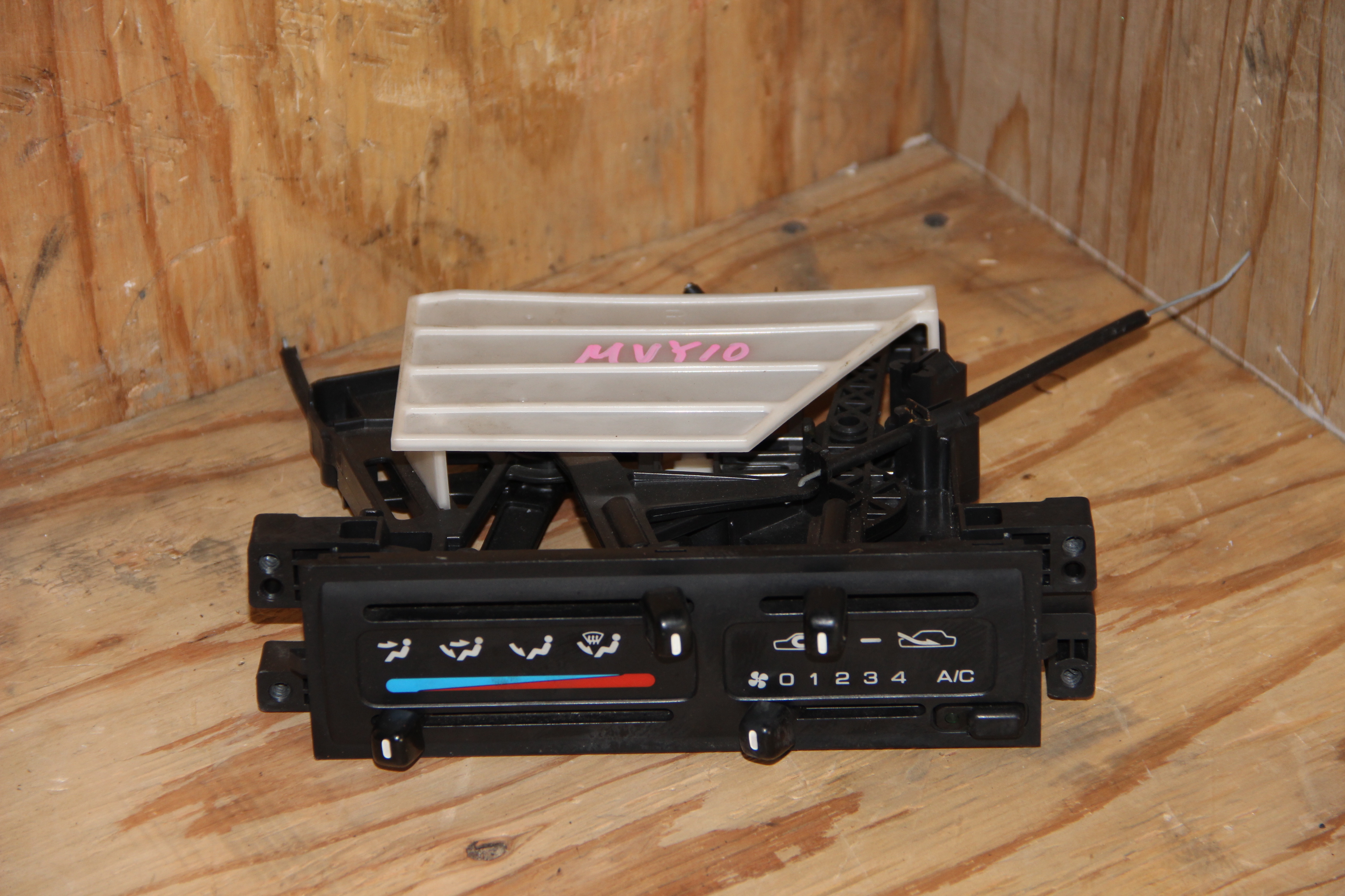 Блок управления климат-контролем Nissan Ad