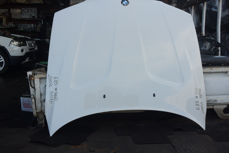Капот BMW X3 E83