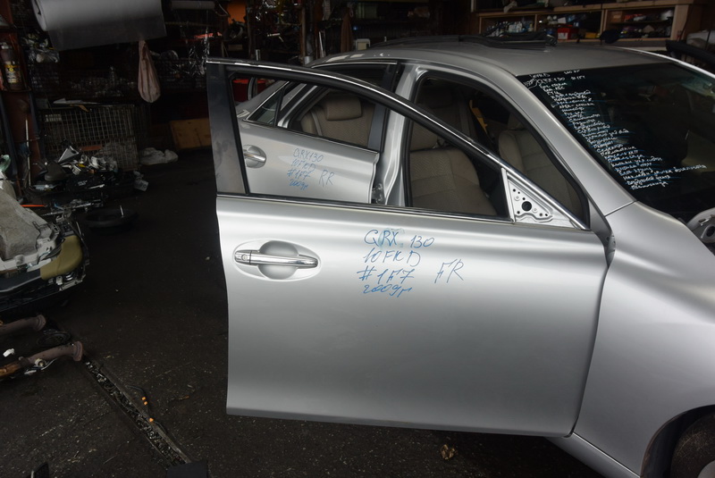 Дверь Toyota Mark X GRX130