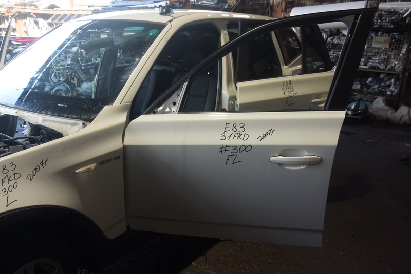 Дверь BMW X3