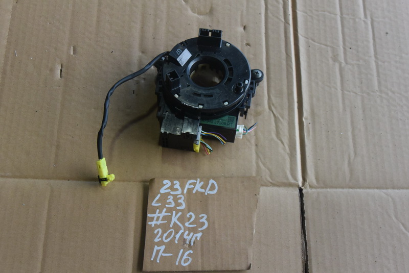 Шлейф подрулевой Nissan Teana