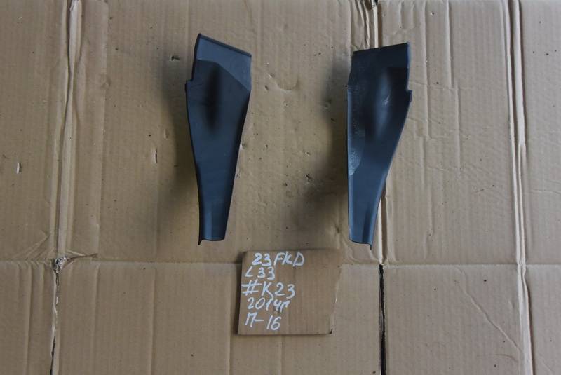 Уголок в жабо Nissan Teana L33