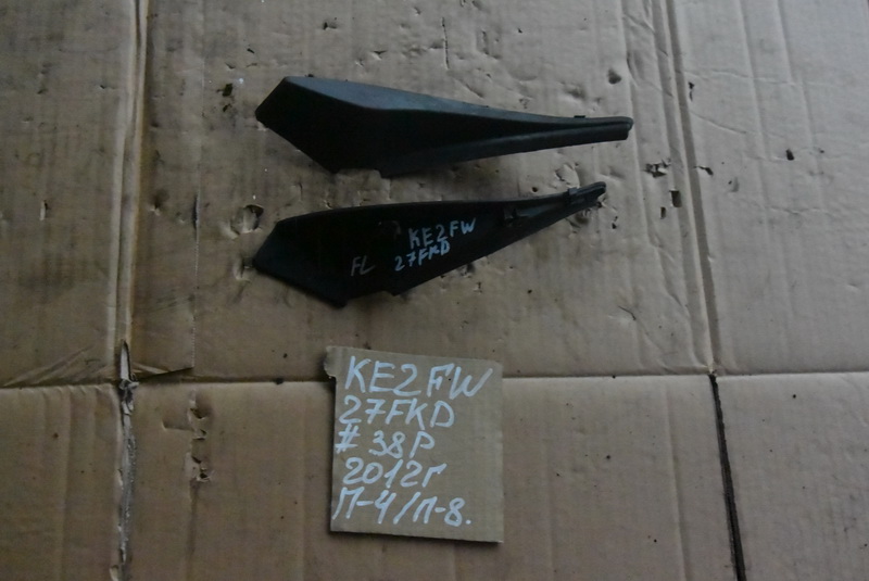 Уголок в жабо Mazda Cx-5 KE2FW