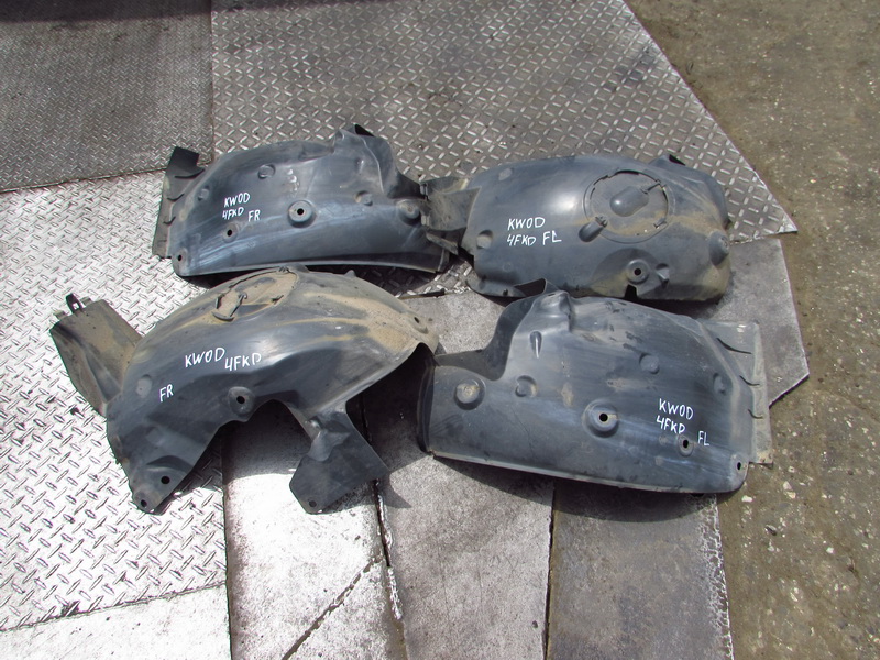 Подкрылок Renaut Kangoo