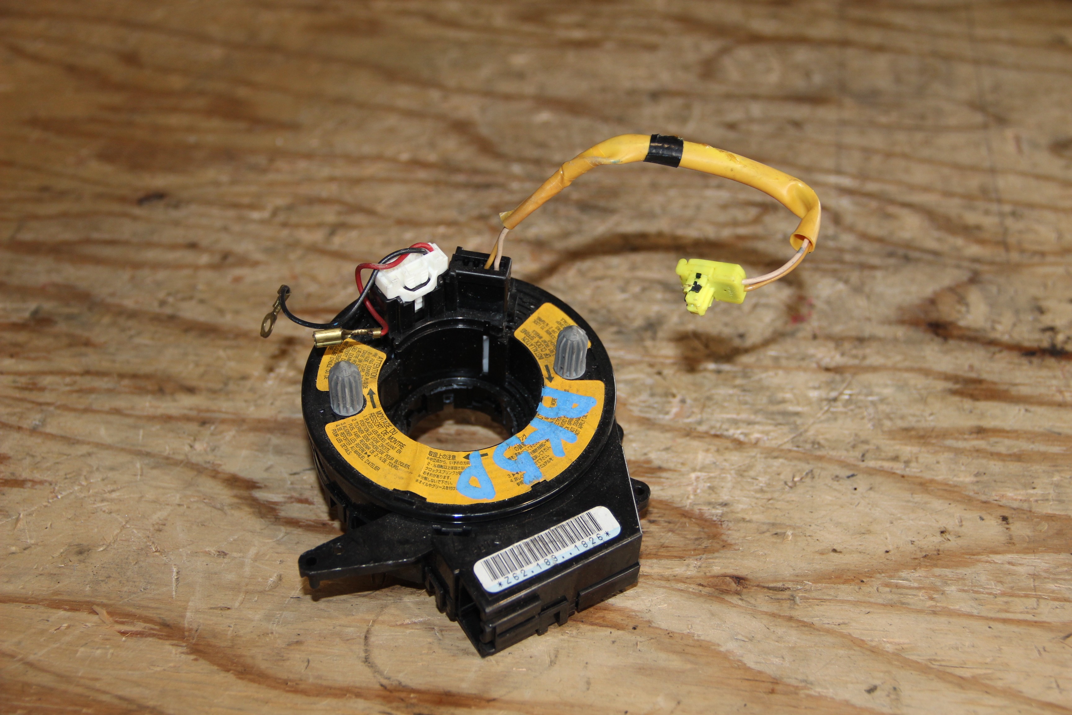 Шлейф подрулевой Mazda Axela BK5P