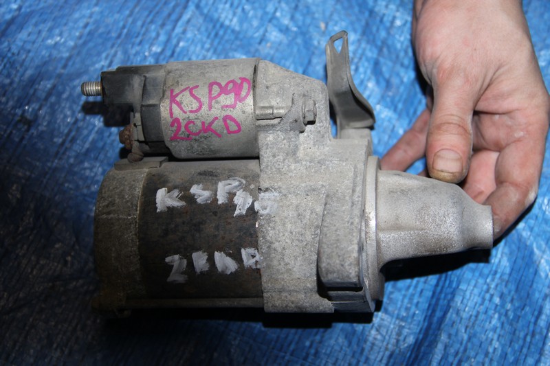 Стартер Toyota Vitz KSP90