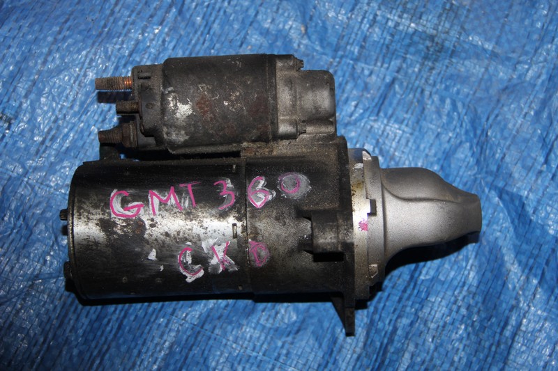 Стартер Chevrolet Trailblazer GMT360