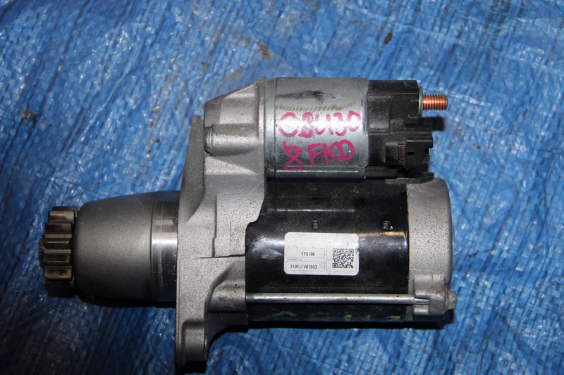 Стартер Toyota Harrier GSU30