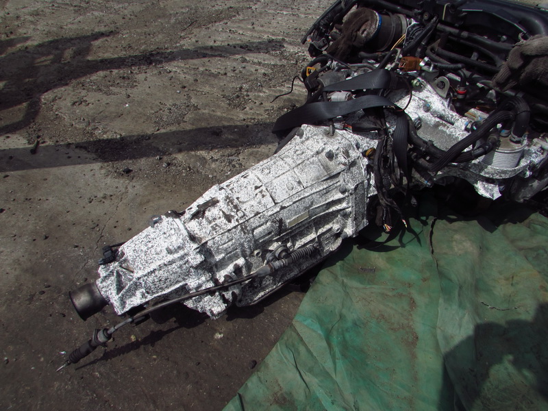 АКПП Subaru Legacy BR9