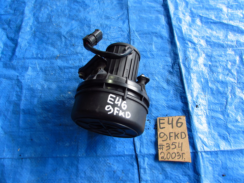 Помпа BMW 3-series E46
