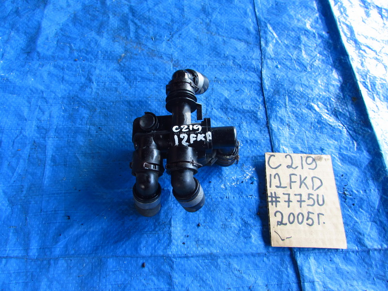 Клапан отопителя Mercedes-benz Cls-class C219