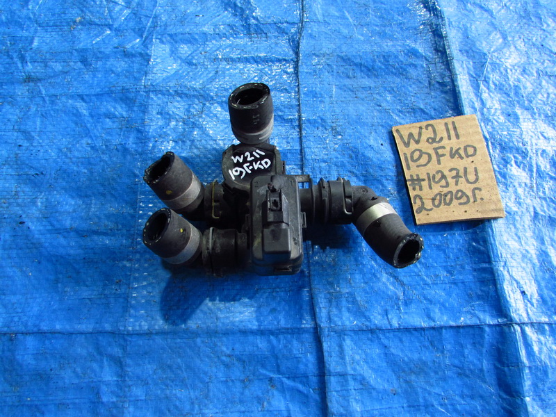 Клапан отопителя Mercedes-benz E-class W211