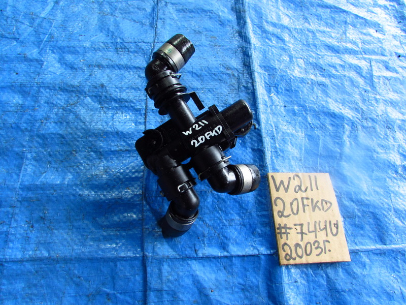 Клапан отопителя Mercedes-benz E-class W211