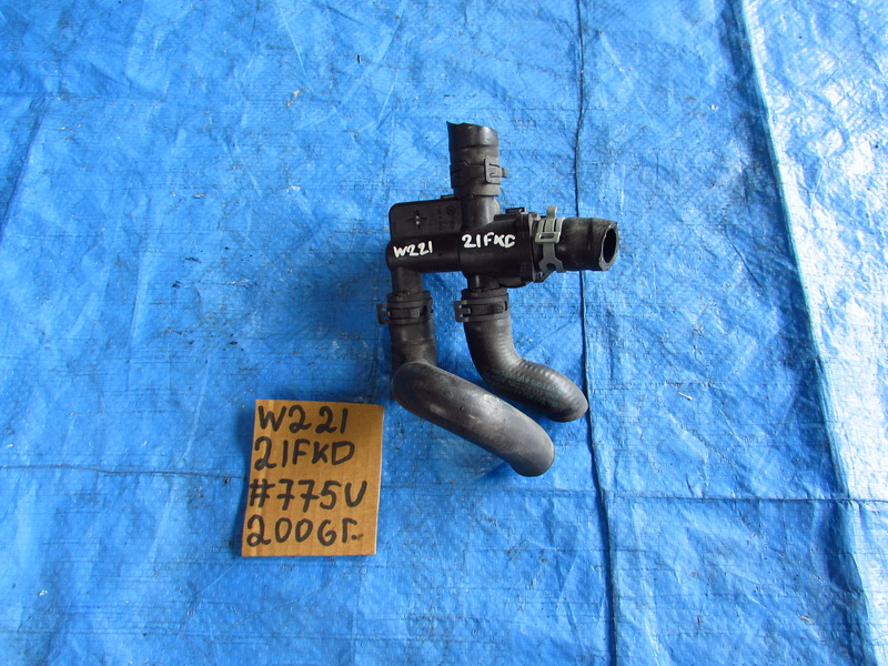 Клапан отопителя Mercedes-benz S-class W221