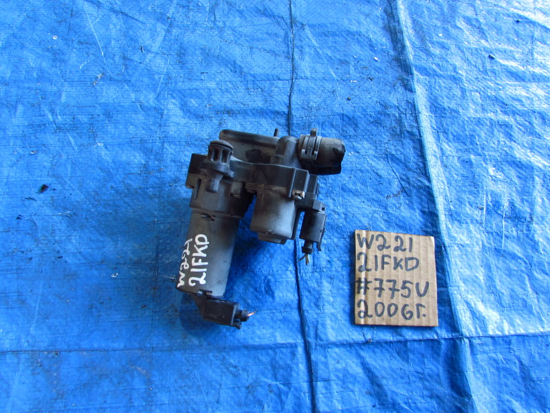 Клапан отопителя Mercedes-benz S-class W221