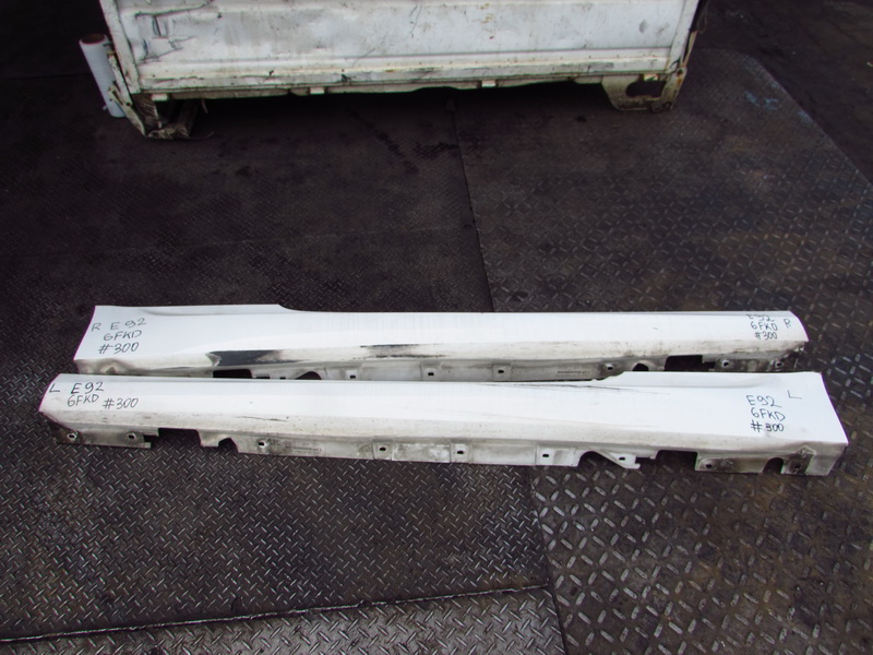 Порог BMW 3-series