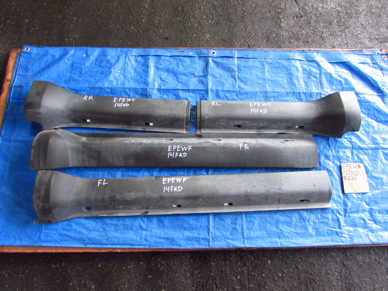 Порог Ford Escape