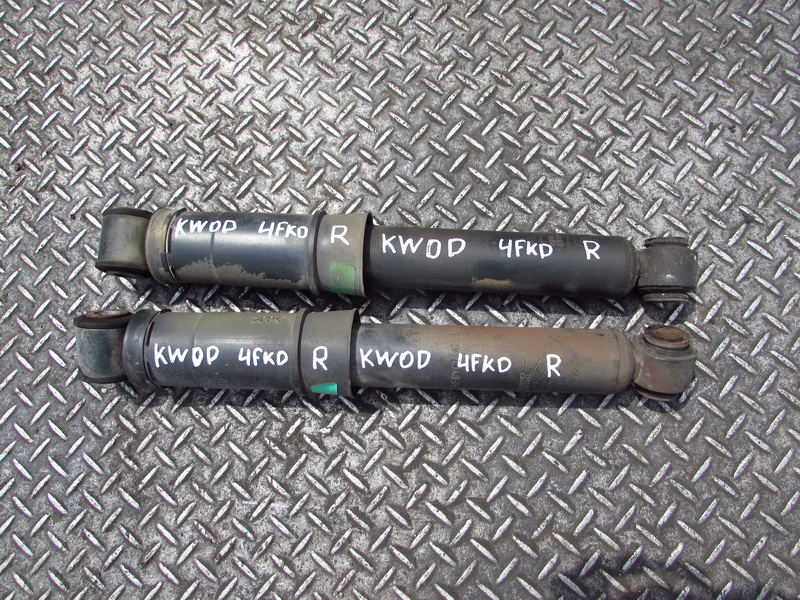 Амортизатор Renaut Kangoo