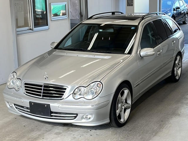 Mercedes-benz C-class S203