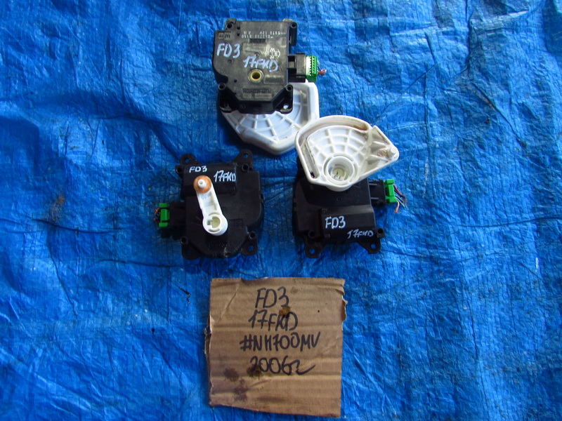 Сервопривод печки Honda Civic FD3