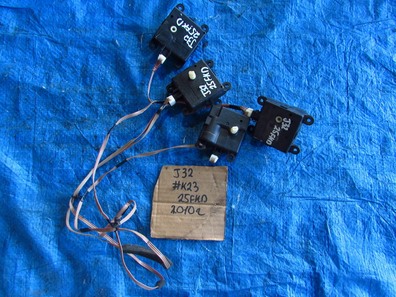 Сервопривод печки Nissan Teana J32