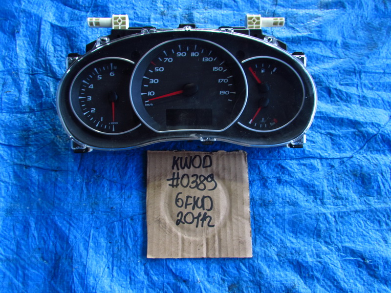 Спидометр Renaut Kangoo KW0D