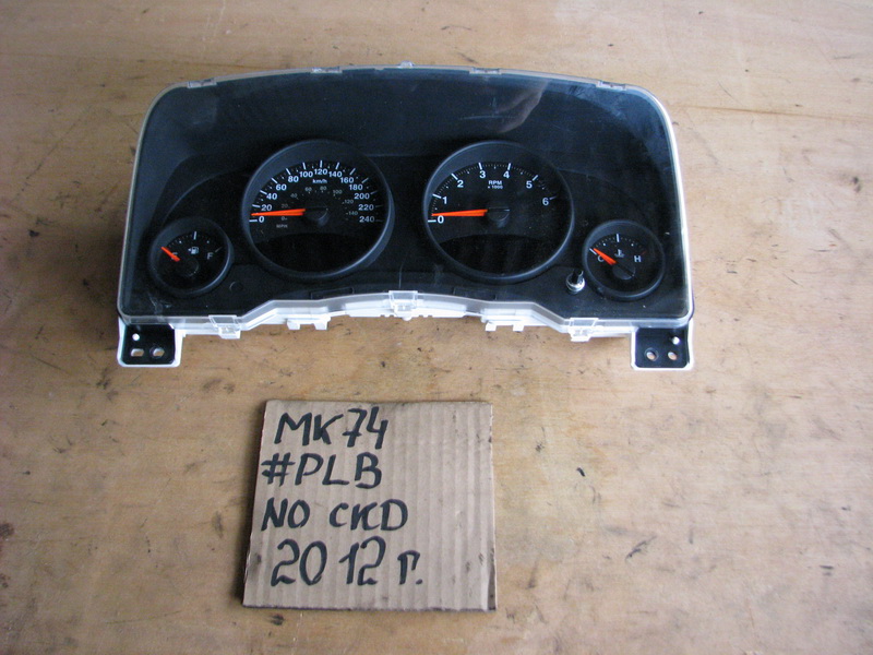Спидометр Jeep Patriot MK74