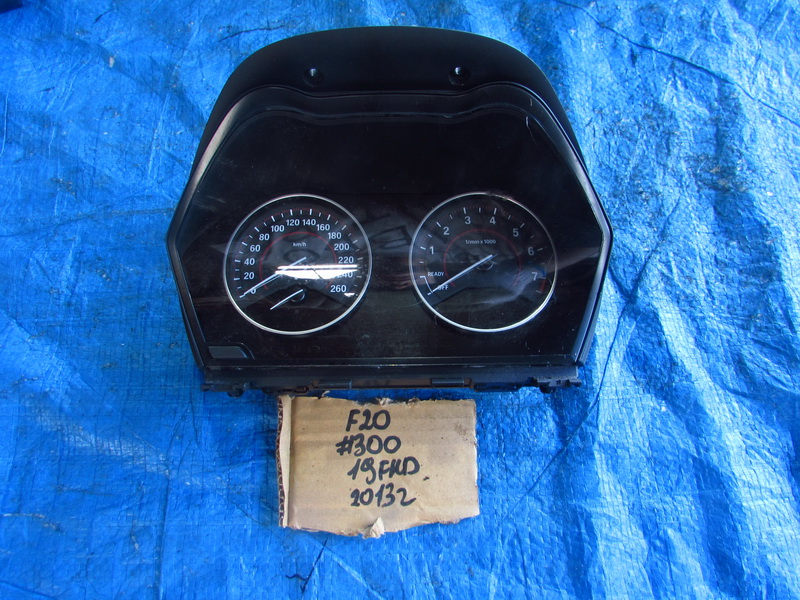 Спидометр BMW 1-series F20
