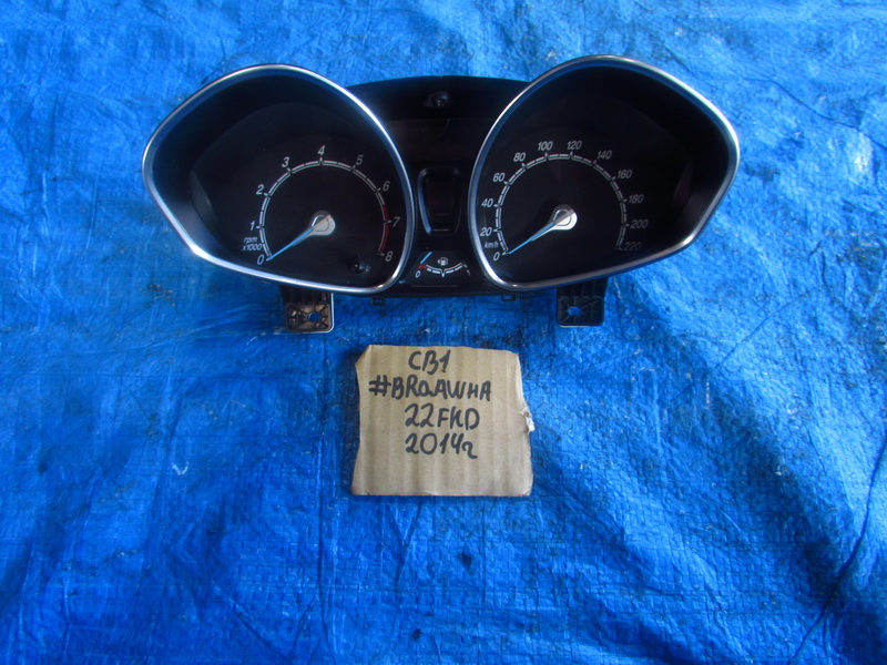 Спидометр Ford Fiesta CB1