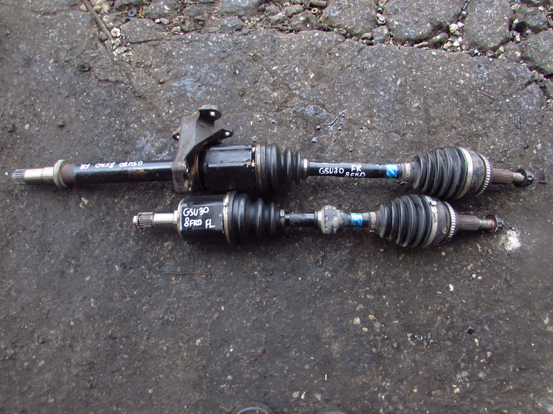 Привод Toyota Harrier