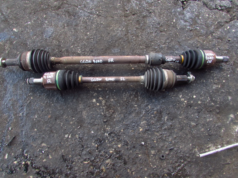 Привод Mitsubishi Outlander GG2W