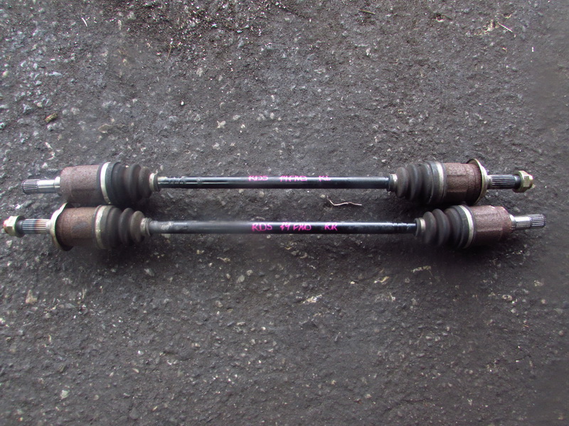 Привод Honda CR-V