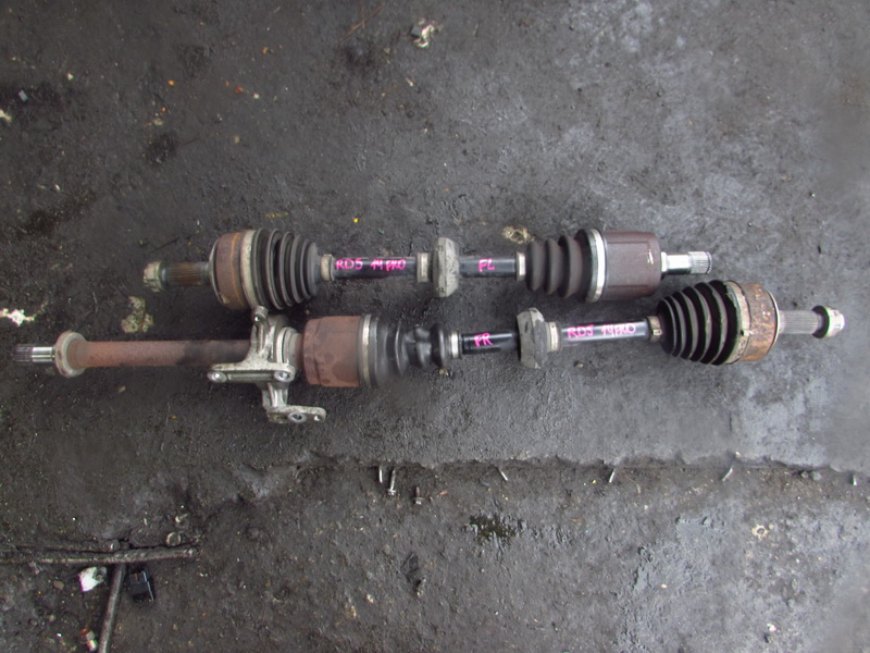 Привод Honda CR-V