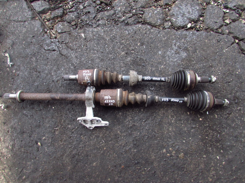 Привод Honda Civic FD3