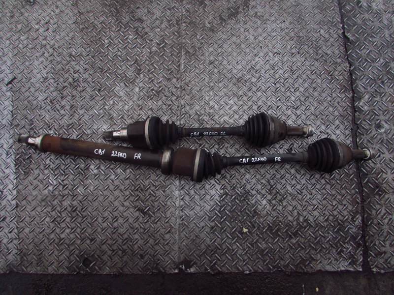 Привод Ford Fiesta CB1