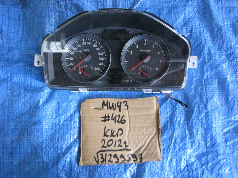 Спидометр Volvo V50