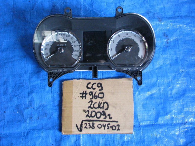 Спидометр Jaguar Xf CC9