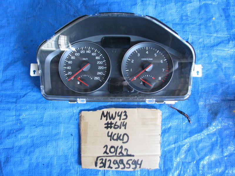 Спидометр Volvo V50