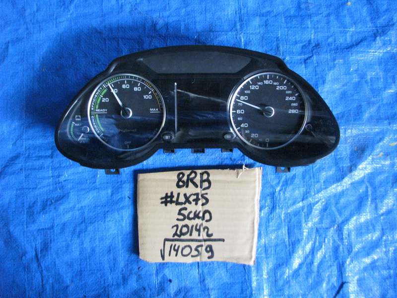 Спидометр Audi Q5