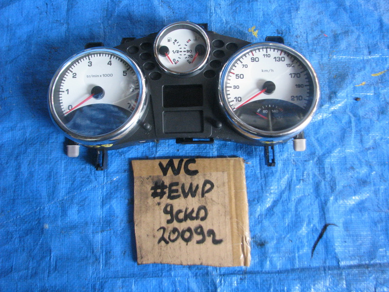 Спидометр Peugeot 207 WC