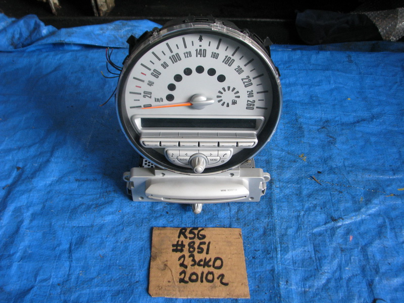 Спидометр Mini Hatch R56