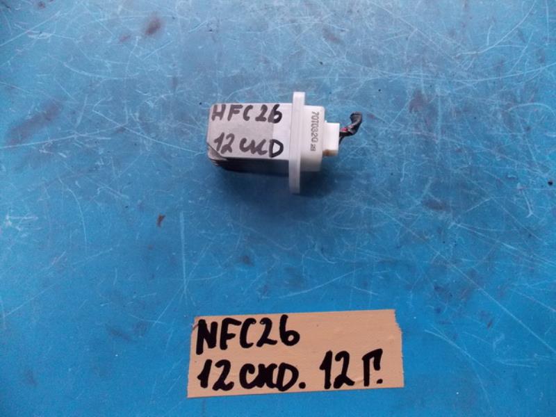Резистор печки Nissan Serena HFC26