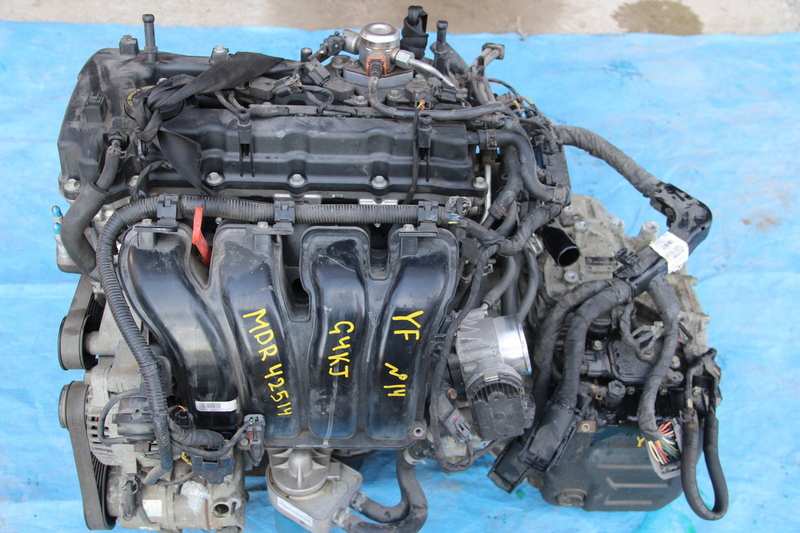 Двигатель Hyundai Sonata YF