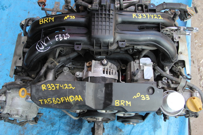 Двигатель Subaru Legacy BRM