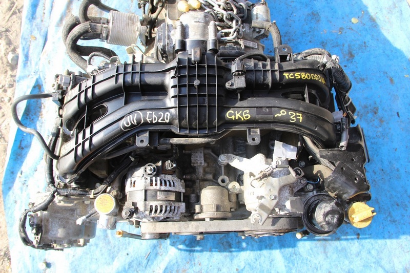 Двигатель Subaru Impreza